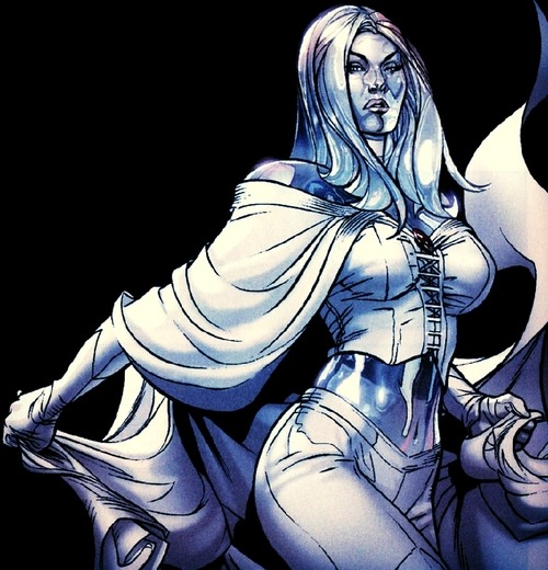 comicbook-geekgirl:  Badass Females ↣ Marvel              ↳  Emma Frost