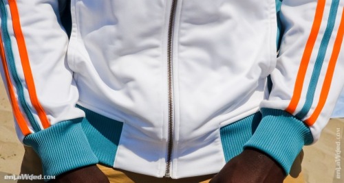 The Adidas Originals Miami MIA Track Top by EnLawded