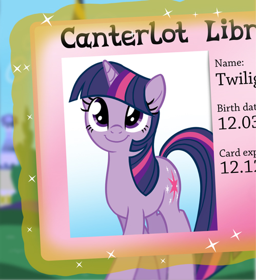 fisherpon:  Library Pass by *GlancoJusticar