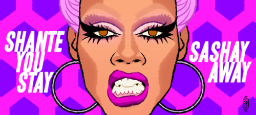 RuPaul mug art, Season 9 edition