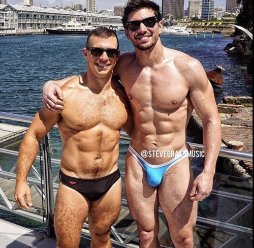 Porn Pics celebritybodybuge:  Steve Grand