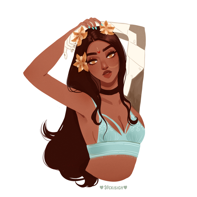 jiuzhuario: vickisigh:  Some casual Symmetras because I love her &lt;3 Twitter