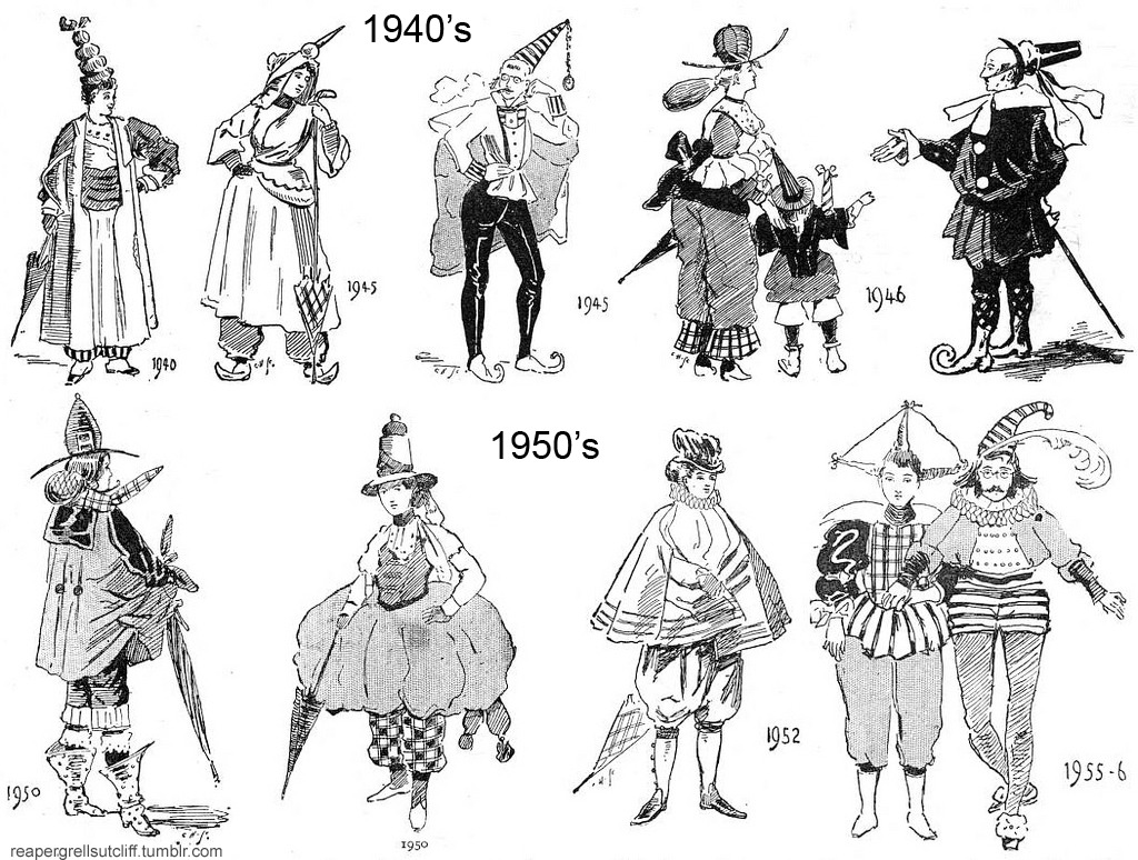 reapergrellsutcliff:  Fashions of the Future as Imagined in 1893 Illustrations from