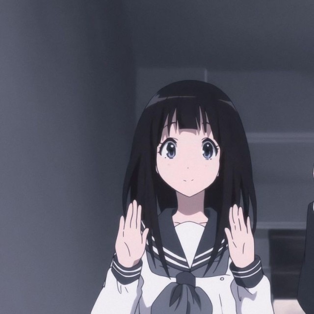 pics Hyouka Couple Avatar Aesthetic vanna416 tumblr blog with posts