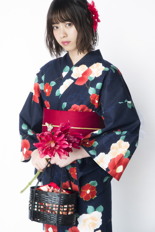 nichijounogi46: Naachan you are very beautiful in yukata 