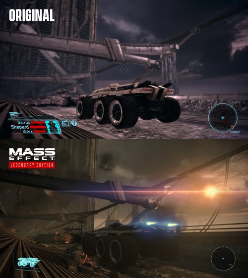 kowbonez:Mass Effect: Legendary Edition - Mass Effect 1 visual updatesSource: EA