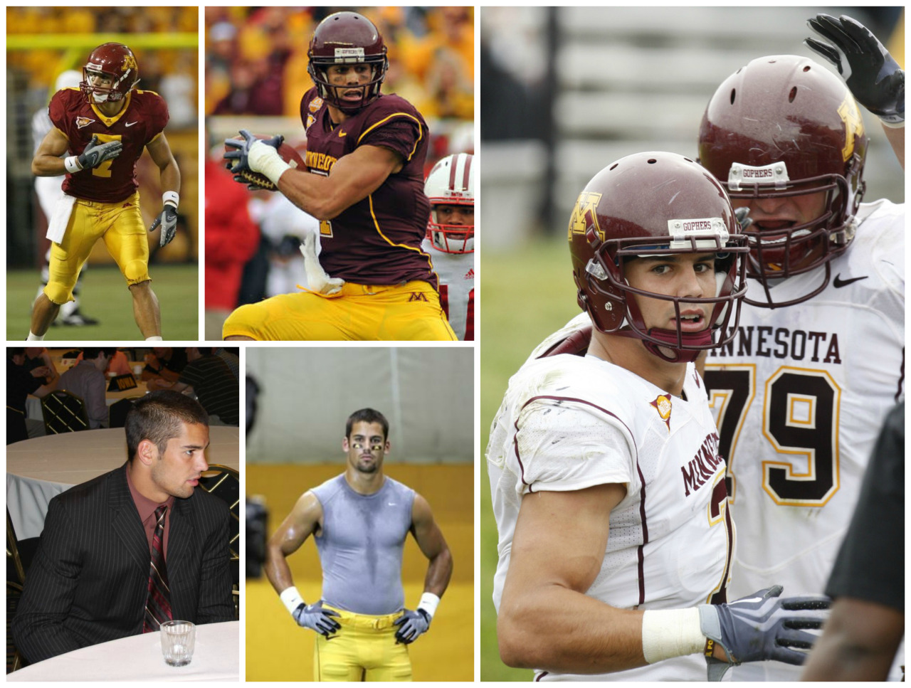 Eric Decker @ Minnesota collage