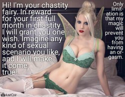 Chastity tease fantasies