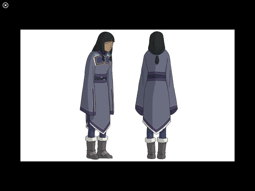 i-am-avatar-korra:  DESNA &amp; ESKA - From iBook