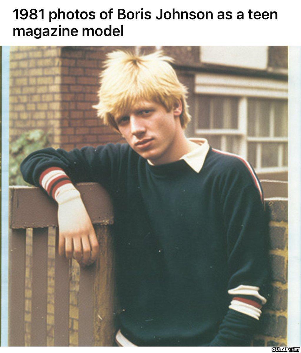 1981 photos of Boris...