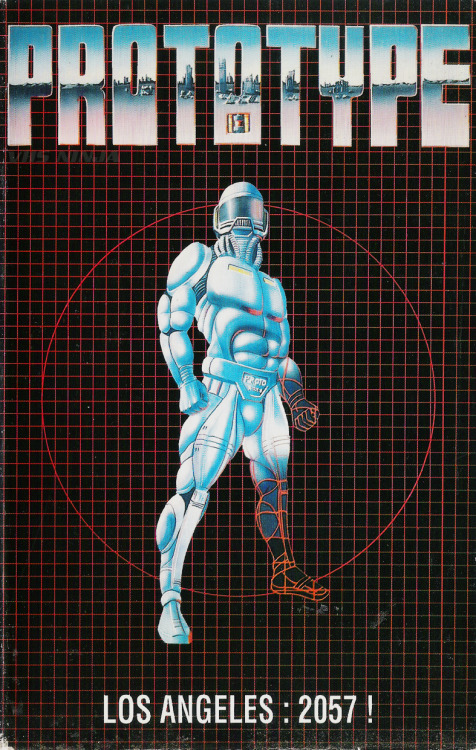 vhs-ninja:Prototype (1992) by Phillip J. Roth.
