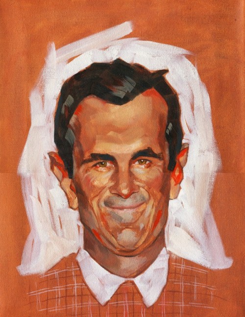 eatsleepdraw:  Phil Dunphy Portrait by Marissa Schmidt 