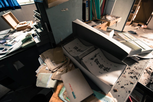 Abandoned Coffin Factory棄てられた棺桶工場,日本