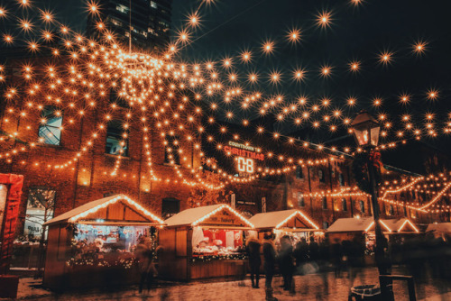 Toronto Christmas Market 2017