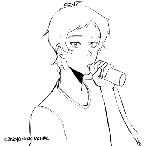 crazycookiemaniac: 1- if you’re wondering if Lance is going to be in all of my comics, then yo