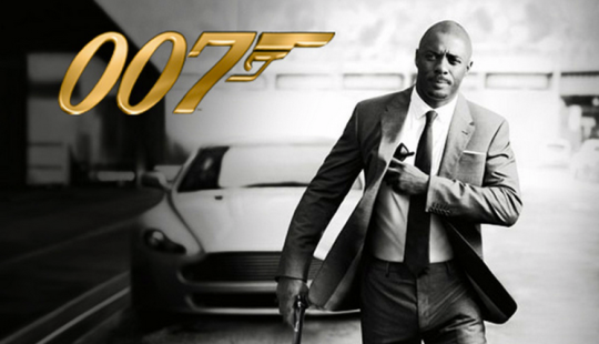 So, why can’t James Bond be black?