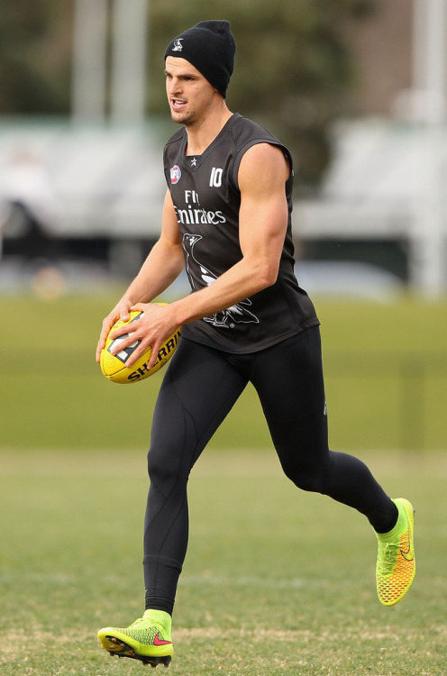 roscoe66:  Scott Pendlebury of the Collingwood Magpies