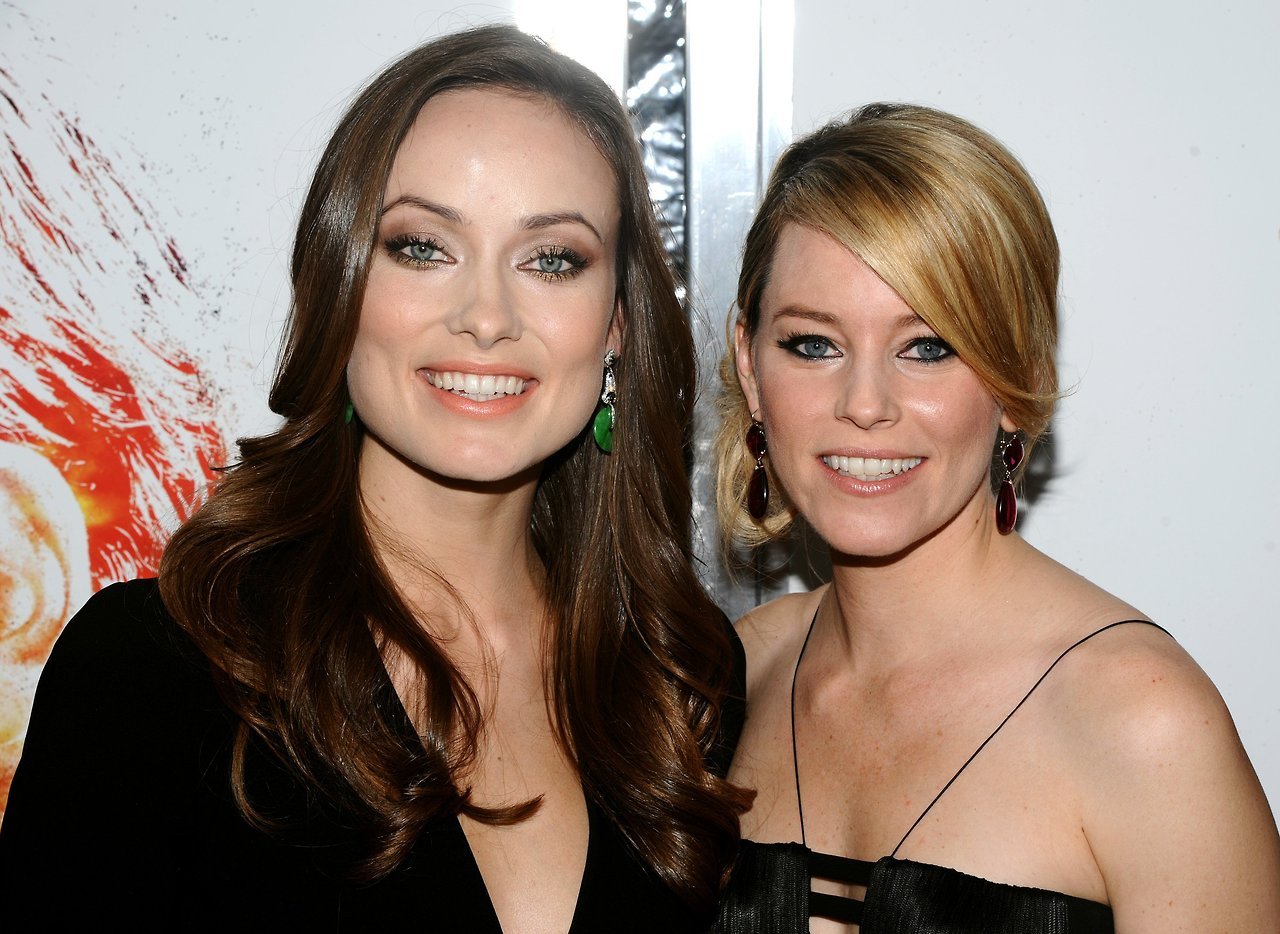 thevirtualharem:  Olivia Wilde &amp; Elizabeth Banks