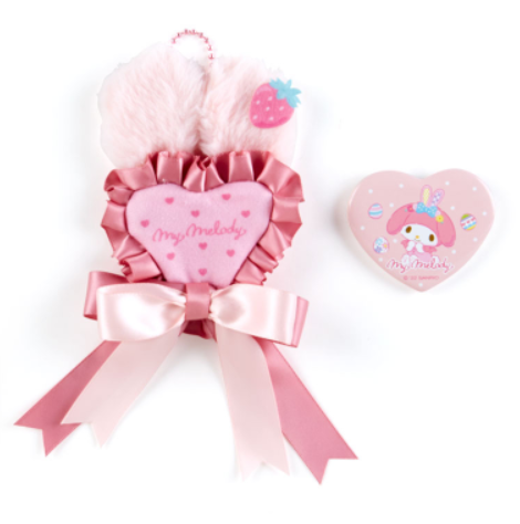 Sanrio Easter 2022 CollectionRosette &amp; Badge set&ndash; 1,100 yen Photos and items from 