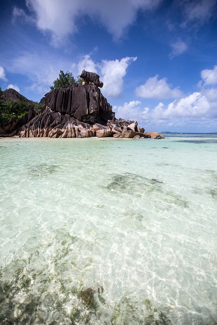 ladylandscape:  Rocks of Curieuse island by dataichi on Flickr.
