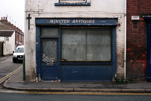 disease:A collection of bizarre shops throughout England, photographed by leon S-D.