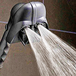poeahdameron: Anakin / Vader Moodboard  I want that shower head. I want to wash myself