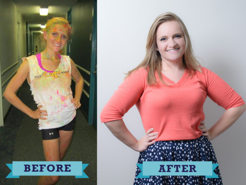 fullbodiedlovin:Here’s to a week for the unconventional before and after photos, National Eati