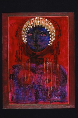 mattermanneridea:Sorrowful Black Madonna.       1998.