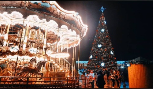 Christmas in Tirana, Albania@re_ni_sa 