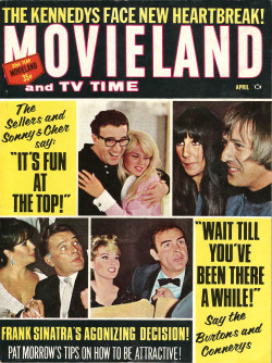 Movieland and TV Time, April 1966. From a