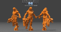infinityreview:  better quality images straight from Koni at Corvus Belli. Thanks, Koni! I’m really excited about most of these.