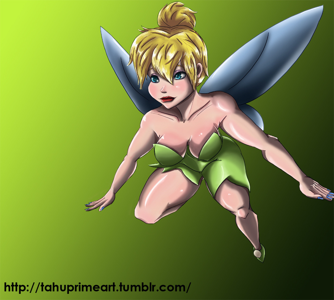 tahuprimeart:  http://tahuprime.deviantart.com/art/Tink-507355367 