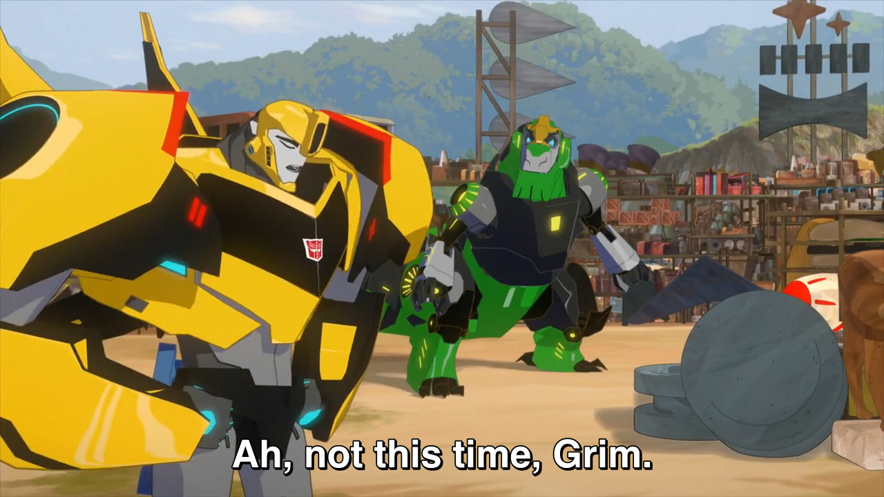 pyroteam: aeonmagnus:  Robots (Poorly) In Disguise.  :3 