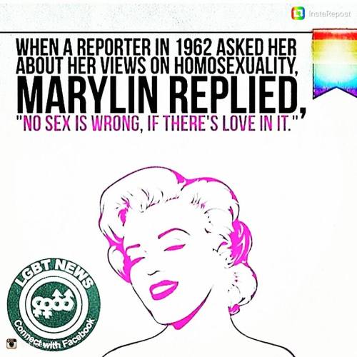 mytranssexual: If she said this then how epic she really was! 