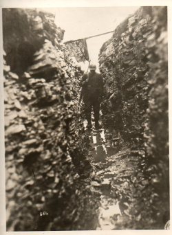 in the trenches, June 22, 1916