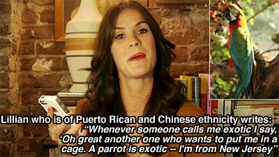 elegantpaws:  huffingtonpost:  ONE THING YOU SHOULD NEVER CALL AN ATTRACTIVE WOMAN
