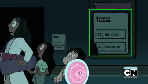 charlesoberonn: The doctors’ names in this episode are references to fictional doctors who cre