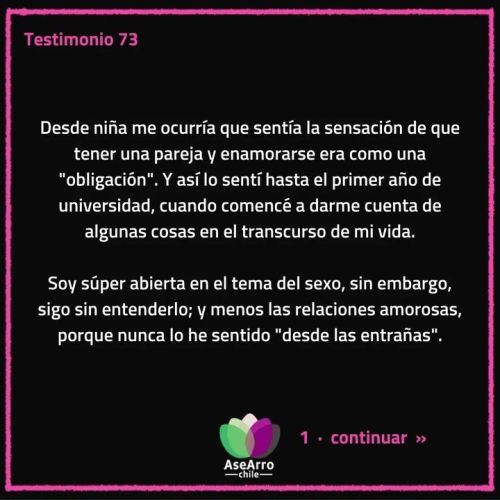 #MartesDeTestimonio! Es posible que muches resuenen con el testimonio del día de hoy. Un sent