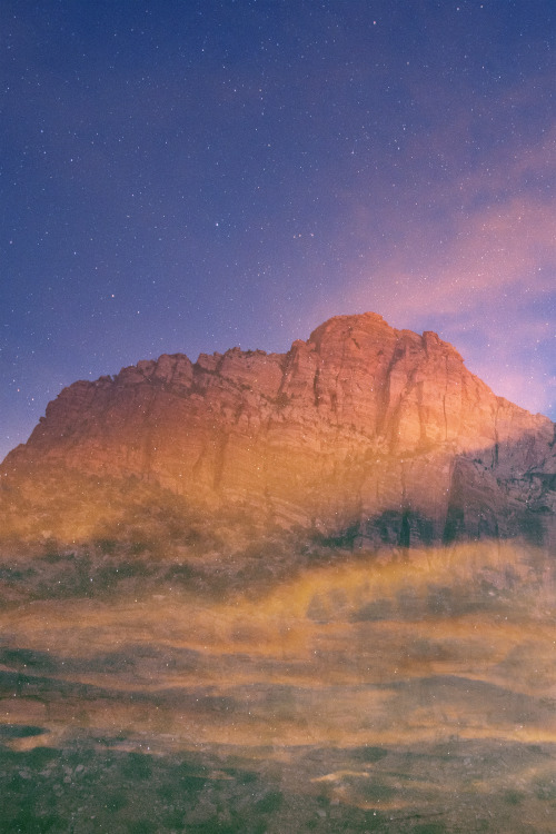 rise; zion national park, utah