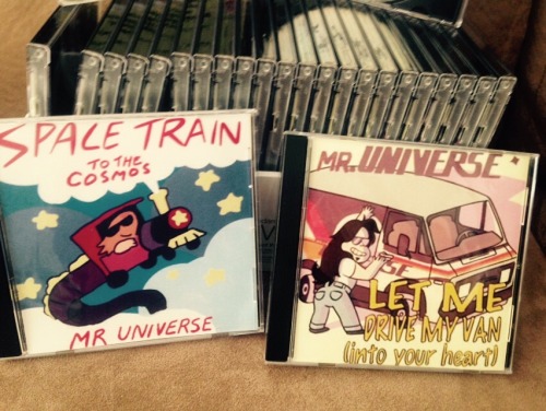 gutardad555-3682:  Just some goodies that jaccident will be passing out in their Greg Universe cosplay while at ASTL.   Make sure to say hi to them!