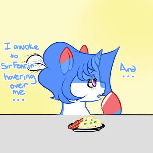 questions-for-peachy:  Peachy: …Shenanigans ensued. A-as I said, you didn’t miss anything. Really.(Feat. fenrir8919)  So cute <3 Shippyshippyship~ X3