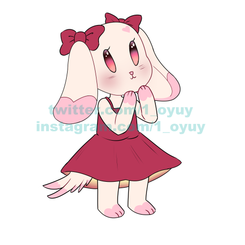 This adoptable is for $10!What you will get once you pay:- .PSD file- .CSP file- PNG file- JPEG file