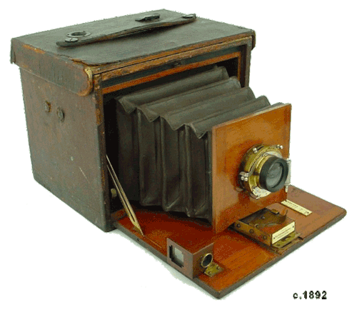 What Jonathan Harker's Kodak Might Have Looked Like