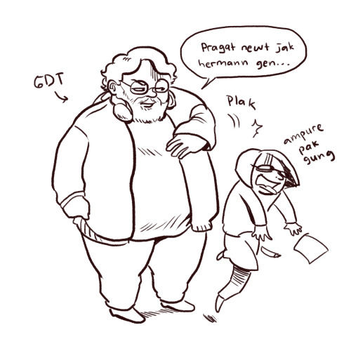 Some GDT Saving Pacrim Doodle