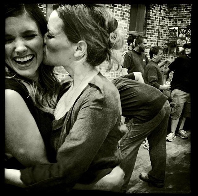 everything-onetreehill: @joylenz: #tbt one of my favorite pictures of us @sophiabush.