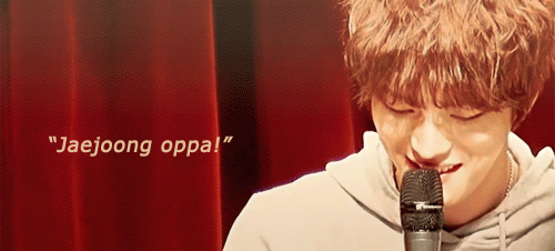 eggselent:  When a fan randomly called him ‘oppa’ ♡ 