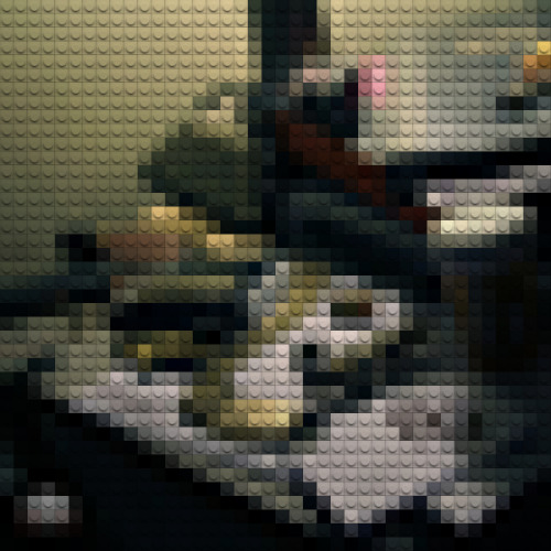 hip-hop-legos:  Kendrick Lamar - Section 80