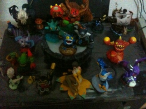 The elite skylanders (my team)