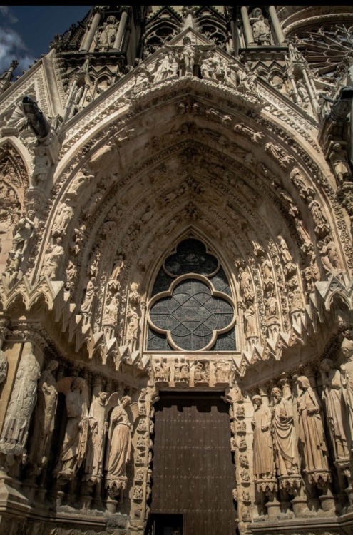 malemalefica: Cathedral of Reims (Marne, in France, 1211-1275) Built in the 13th century, it is one 