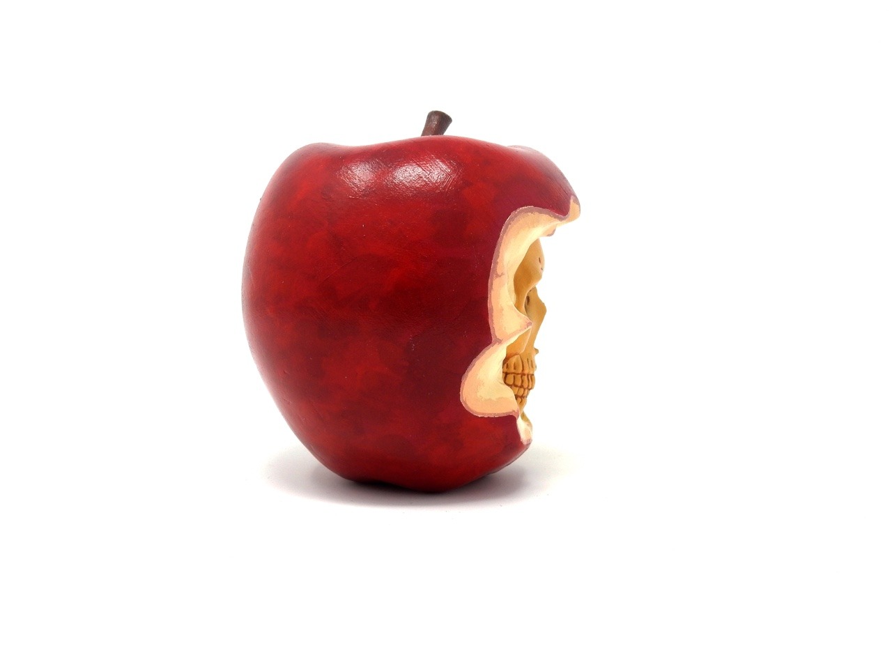 Rotten Apple | 3D model